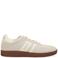Pantofola d'Oro Bomber suède leren sneakers zand