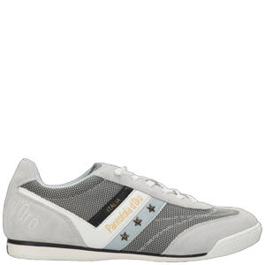 Vasto leren sneakers grijs/blauw