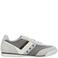 Pantofola d'Oro Vasto leren sneakers grijs/blauw