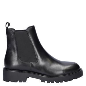 Kenova leren chelsea boots zwart