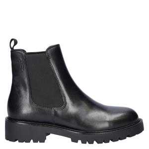 Kenova leren chelsea boots zwart