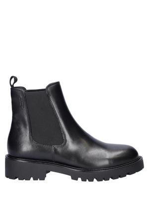 Kenova leren chelsea boots zwart