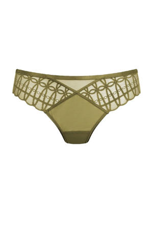 slip Captivating groen