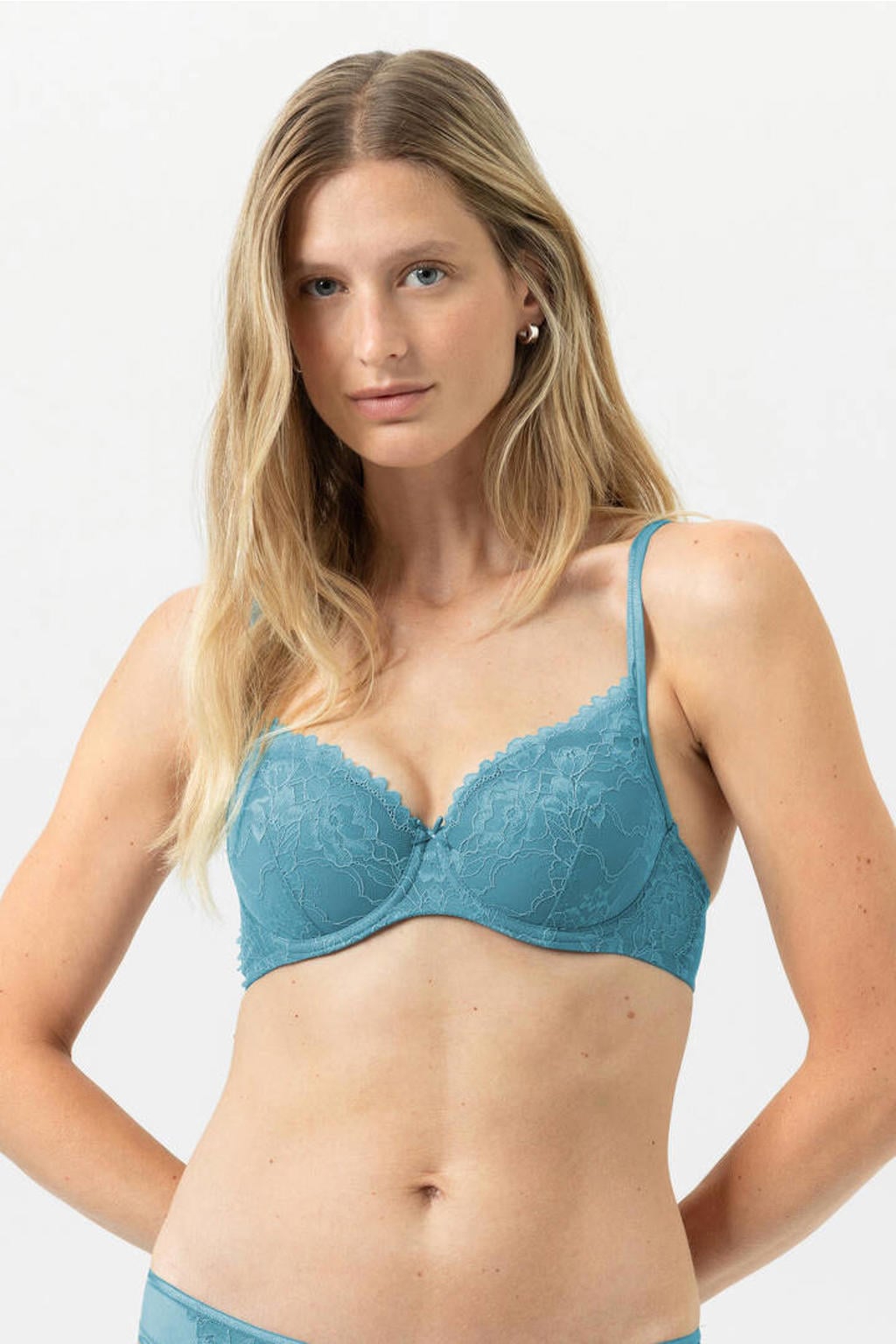 Mey voorgevormde spacer beugelbh Fabulous blauw