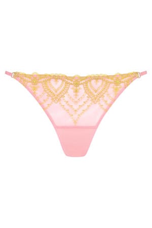 string Mysterious roze
