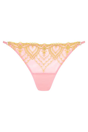 string Mysterious roze