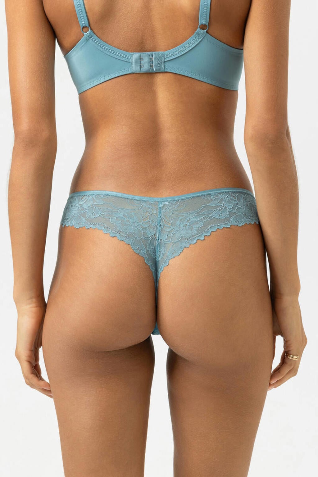 Mey string Fabulous blauw