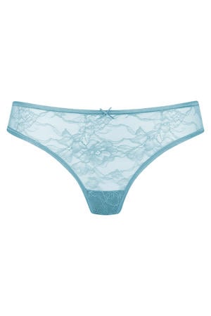 string Fabulous blauw