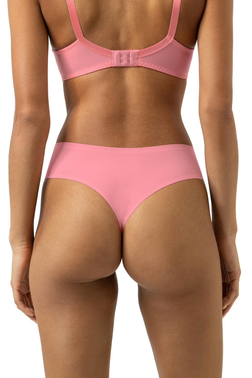 Mey seamless high waist string Invisibles roze