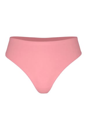 seamless high waist string Invisibles roze