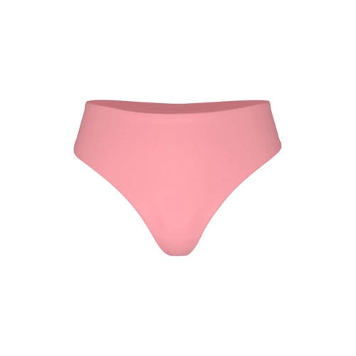 Mey seamless high waist string Invisibles roze afbeelding