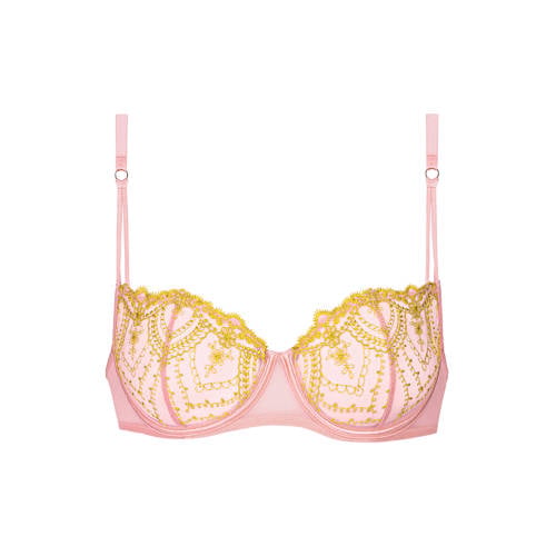 Mey niet-voorgevormde balconette bh Mysterious roze afbeelding