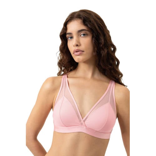 Mey voorgevormde bralette Poetry Almost Sheer roze afbeelding