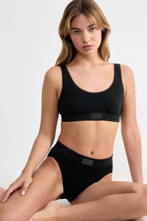 slip zwart