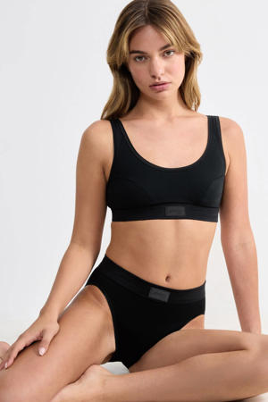 slip zwart