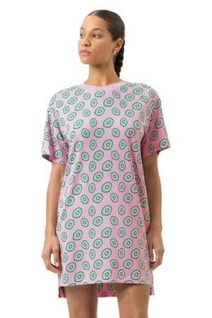 nachthemd roze/groen