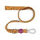 Morso Hondenriem Verstelbaar Jungle Drum Groen 75-230X1,5 cm