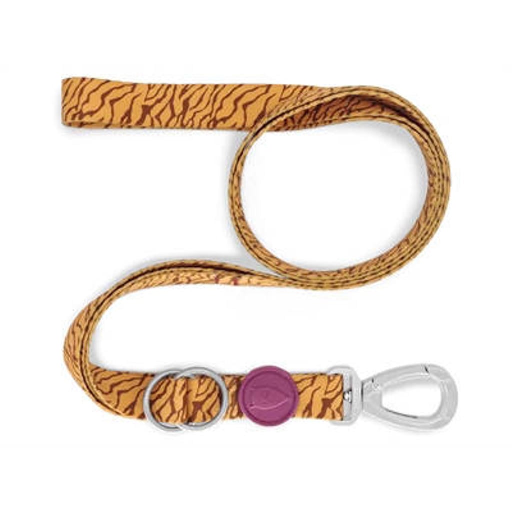 Morso Hondenriem Verstelbaar Jungle Drum Groen 75-230X1,5 cm