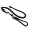 Morso Hondenriem Retrieverlijn Hands Free Soft Rope Zwart 260X1 cm