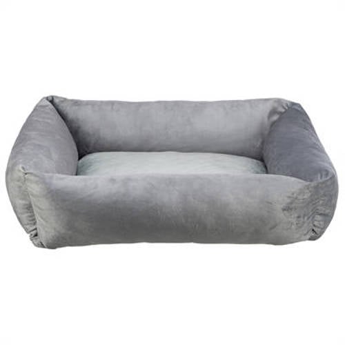 Trixie Hondenmand Lionel Gerecycled Hoekig Grijs 105X80 cm afbeelding