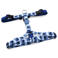 Morso Hondentuig H-Tuig Splash Blauw 60-80X2,5 cm