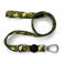 Morso Hondenriem Verstelbaar Full Metal Dog Bruin 65-200X2,5 cm