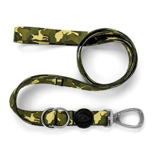 Morso Hondenriem Verstelbaar Gerecycled Full Metal Dog Bruin 65-200X2,5 cm afbeelding
