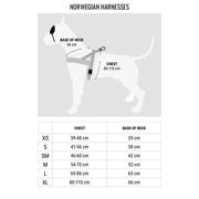 thumbnail: Morso Norwegian Hondentuig Gerecycled Gold Caviar Goud 39-48X35 cm