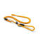 Morso Hondenriem Retrieverlijn Hands Free Regular Rope Gold Goud 260X1 cm