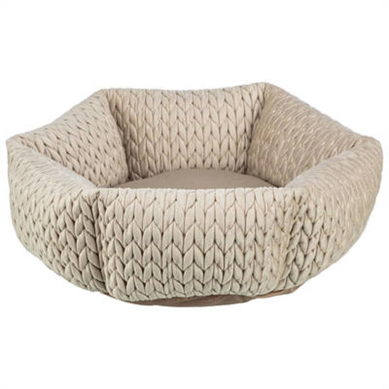 beige hondenmanden