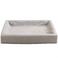 Bia Bed Skanor Hoes voor hondenmand Beige Bia-7 120X100X15 cm