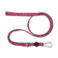 Morso Hondenriem Verstelbaar Bubble Leo Roze 75-230X1,5 cm