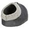 Trixie Kattenmand Iglo Calida Warmtereflecterend Grijs-Wit/Zwart 50X30X35 cm