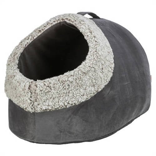 Trixie Kattenmand Iglo Calida Warmtereflecterend Grijs-Wit/Zwart 50X30X35 cm afbeelding