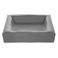 Bia Bed Hondenmand Grijs Bia-3 70X60X15 cm