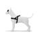 Morso Norwegian Hondentuig Pureness Zwart 69-86X63 cm