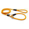 Morso Hondenriem Retrieverlijn Regular Rope Gold Goud 170X1 cm