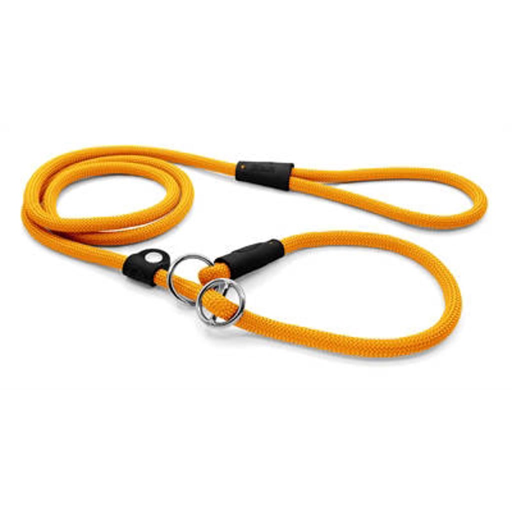 Morso Hondenriem Retrieverlijn Regular Rope Gold Goud 170X1 cm