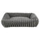 Trixie Hondenmand Lonni Ribfluweel Hoekig Grijs 80X60 cm