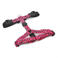 Morso Hondentuig H-Tuig Bubble Leo Roze 50-70X1,5 cm