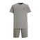 Lyle & Scott T-shirt + korte broek grijs