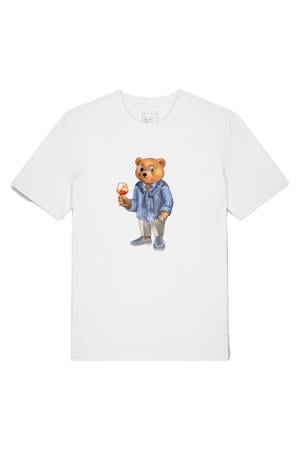 regular T-shirt wit