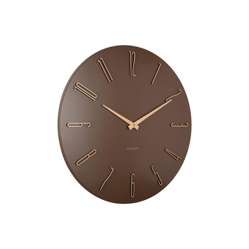 Karlsson wandklok Esmerado (Ø60 cm)