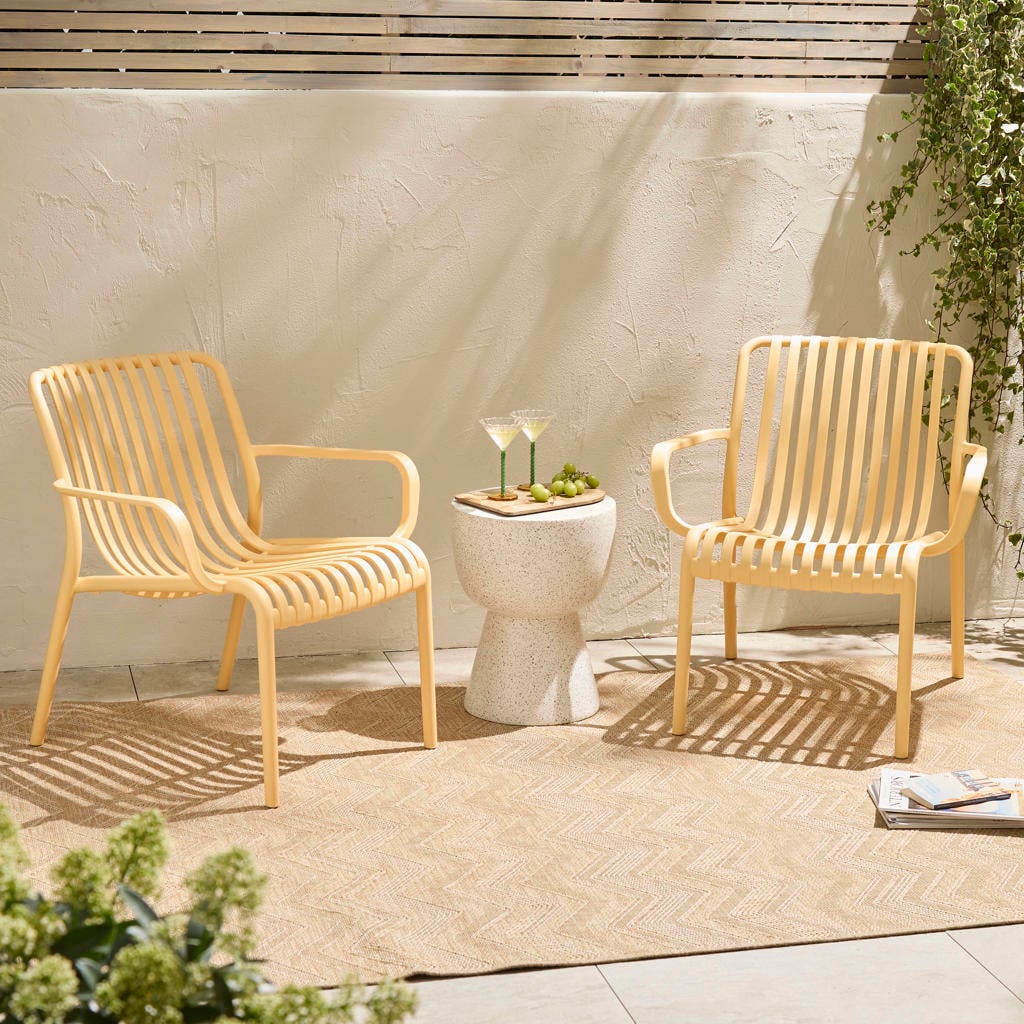 NOUS Garden loungestoel Luz (set van 2)