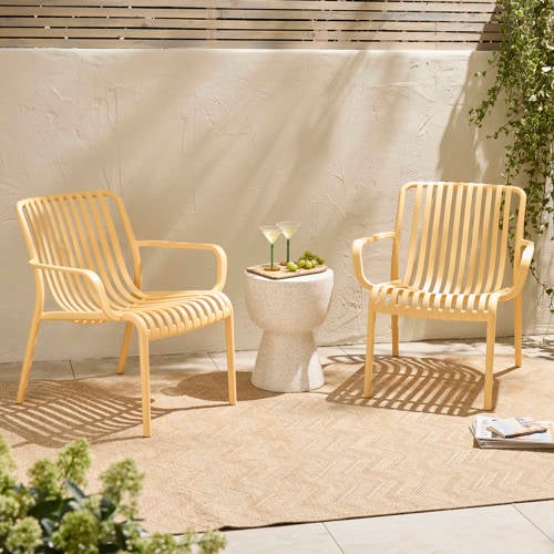 NOUS Garden loungestoel Luz (set van 2) afbeelding