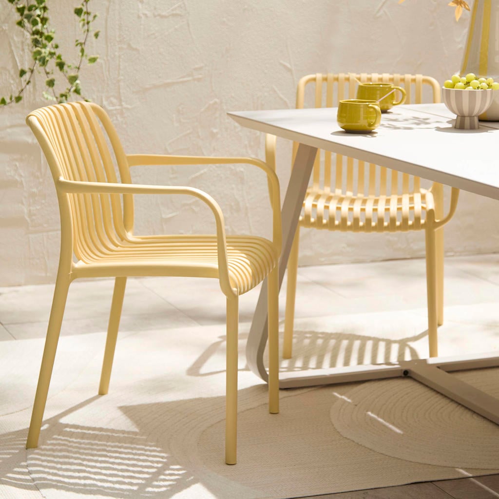 NOUS Garden tuinstoel Luz (set van 2)
