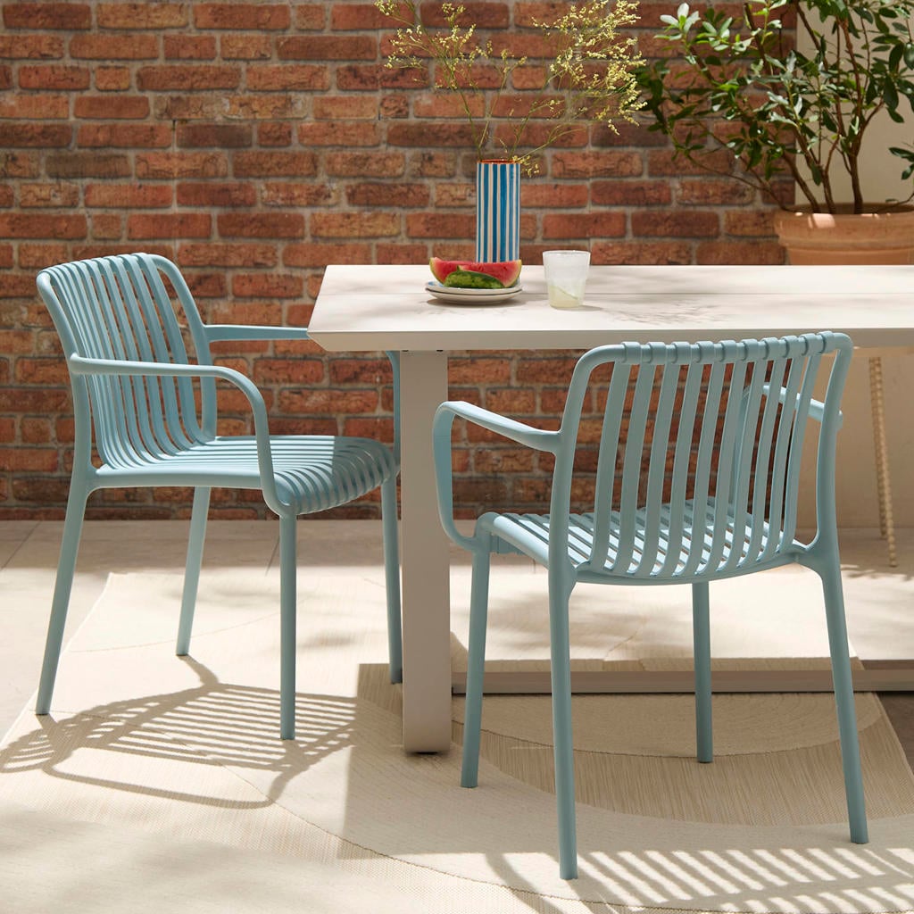 NOUS Garden tuinstoel Luz (set van 2)