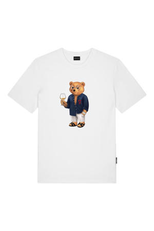 regular T-shirt wit