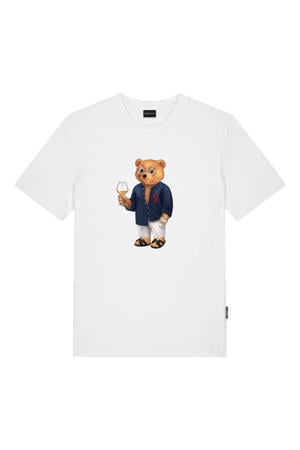 regular T-shirt wit