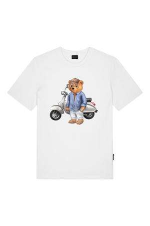 regular T-shirt wit